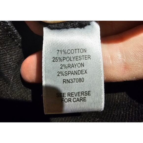 Cato S 26/28 Black Denim Jacket Embroidered Western Boho Y2K Revival Cowgirlcore - Picture 5 of 15